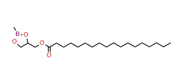 Glycerol octadecanoate methylboronate